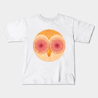 Owl Face Kids T-Shirt